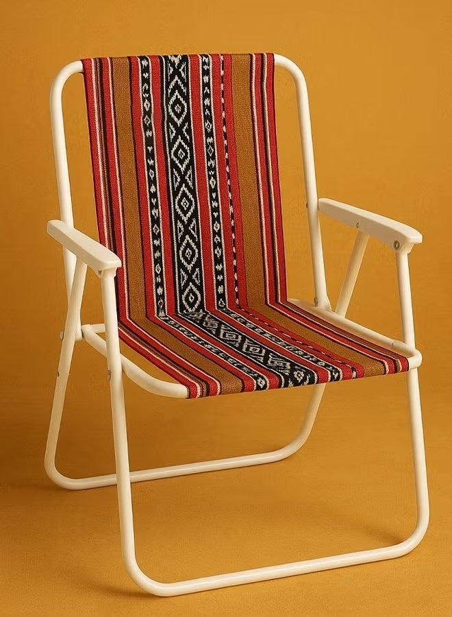 كرسي قابل للطي للتخييم و الرحلات